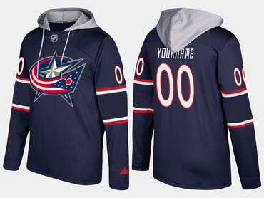 Blue Jackets Men's Customized Name And Number Navy Adidas Hoodie,We sell and wholesale Blue Jackets Men's Customized Name And Number Navy Adidas Hoodie on line form chian!